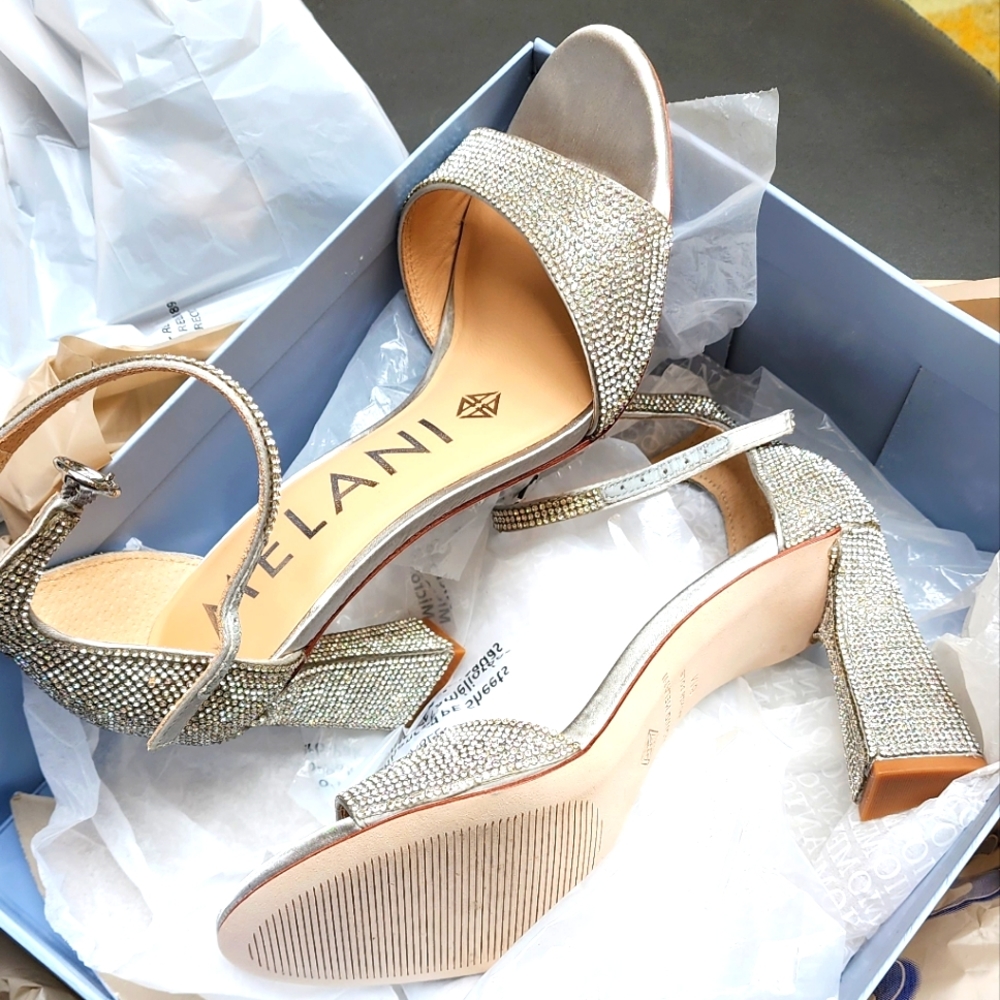 Rhinestone Heels - image 1